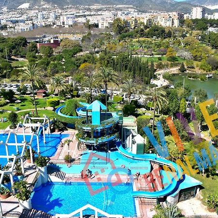 "Vive Benal Beach" Con Parque Acuatico Y 50M A La Playa 3918 ベナルマデナ エクステリア 写真