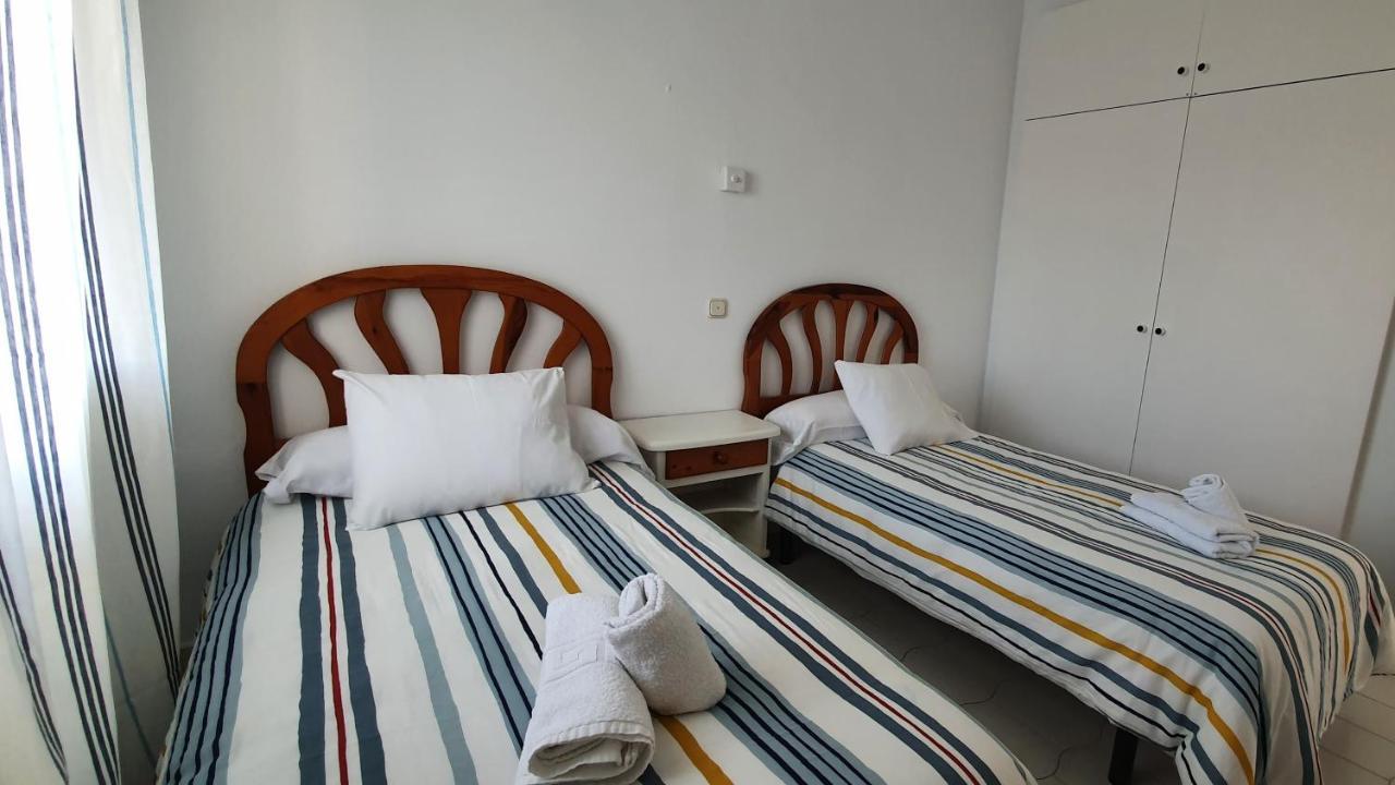 "Vive Benal Beach" Con Parque Acuatico Y 50M A La Playa 3918 ベナルマデナ エクステリア 写真