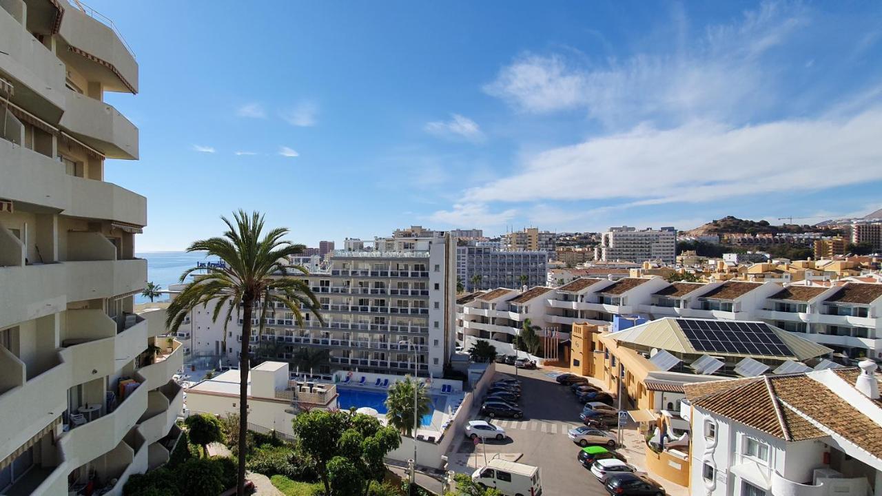 "Vive Benal Beach" Con Parque Acuatico Y 50M A La Playa 3918 ベナルマデナ エクステリア 写真