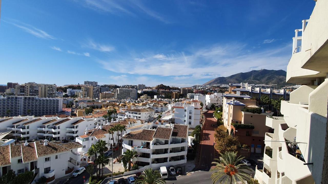 "Vive Benal Beach" Con Parque Acuatico Y 50M A La Playa 3918 ベナルマデナ エクステリア 写真