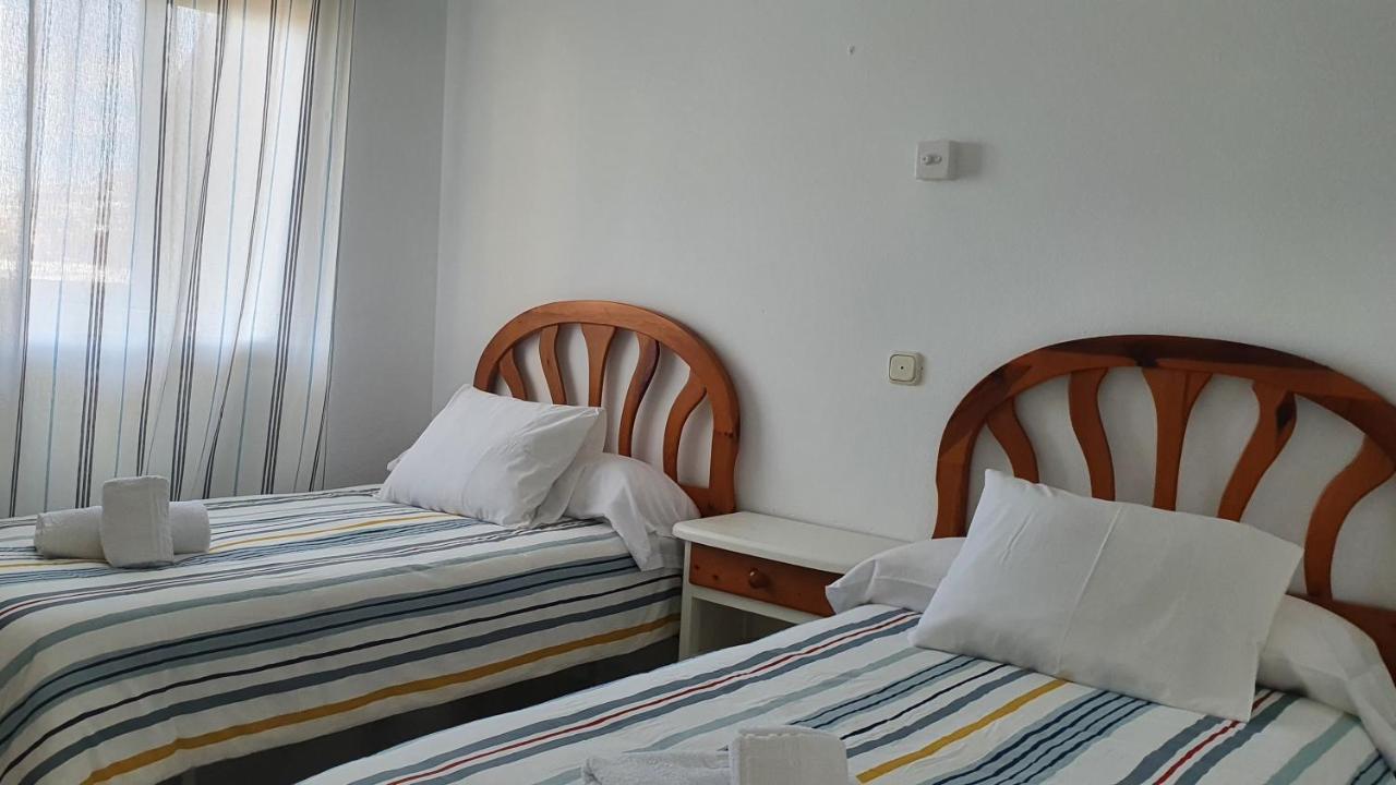 "Vive Benal Beach" Con Parque Acuatico Y 50M A La Playa 3918 ベナルマデナ エクステリア 写真