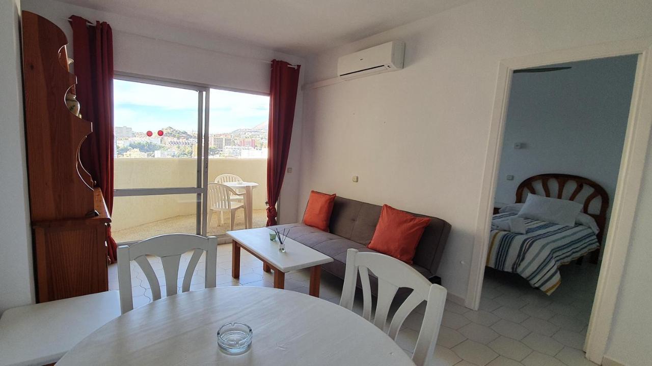 "Vive Benal Beach" Con Parque Acuatico Y 50M A La Playa 3918 ベナルマデナ エクステリア 写真
