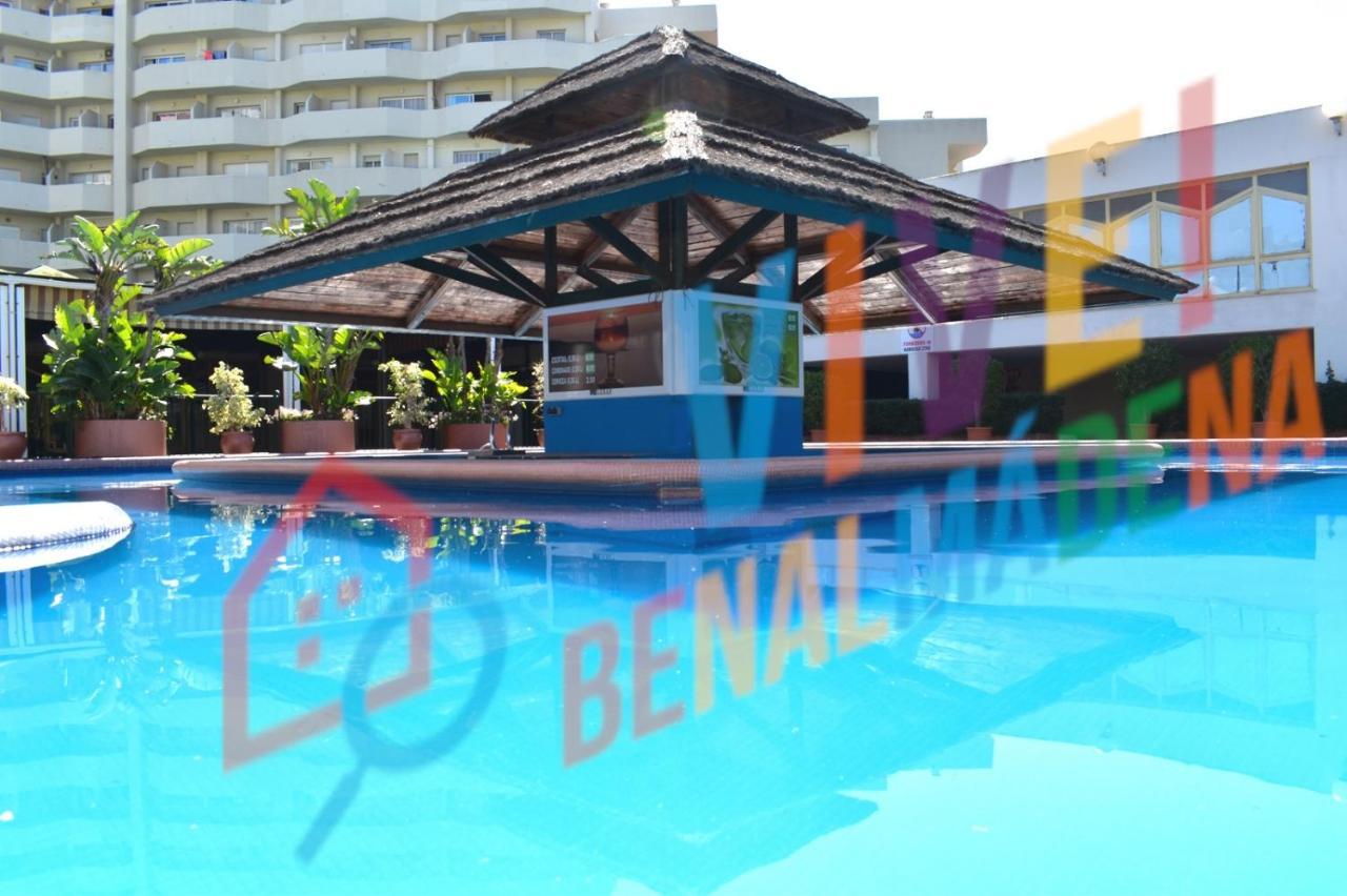 "Vive Benal Beach" Con Parque Acuatico Y 50M A La Playa 3918 ベナルマデナ エクステリア 写真