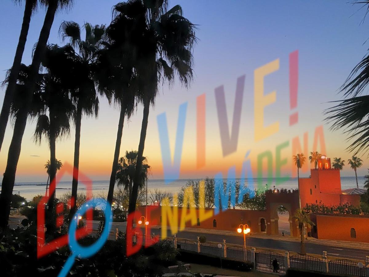 "Vive Benal Beach" Con Parque Acuatico Y 50M A La Playa 3918 ベナルマデナ エクステリア 写真